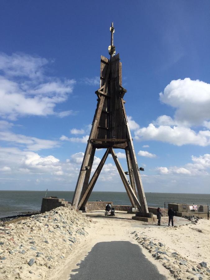 Residenz Albatros Cuxhaven 2 아파트 외부 사진