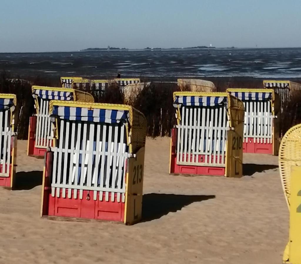 Residenz Albatros Cuxhaven 2 아파트 외부 사진